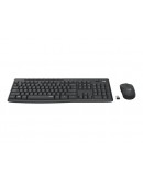 Logitech MK295 Silent Wireless Combo - GRAPHITE - 