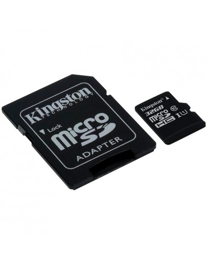 Kingston 32GB microSDHC Endurance Flash Memory