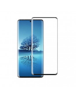Стъклен протектор Mocoson Nano Flexible, за Samsung Galaxy S20 Ultra, 5D, 0.3 mm, Черен - 52580