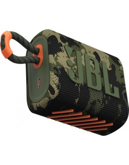 JBL GO 3 SQUAD Portable Waterproof Speaker