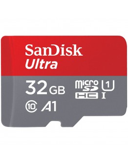 SanDisk_Ultra microSDHC_32GB + SD