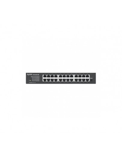 ZyXEL GS1100-24E 24-port Gigabit Unmanaged switch,