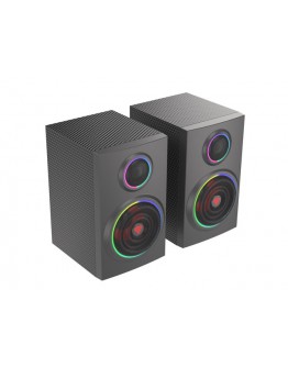 Genesis Speakers Helium 300BT 2.0 Bluetooth ARGB