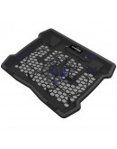 Cooling stand single fan with 2x2.0 USB hub,