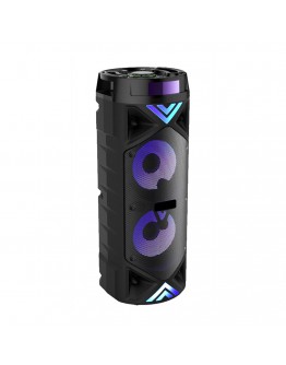Тонколона No brand FT008, Караоке, Bluetooth, USB, SD, FM, AUX, Черен - 22174