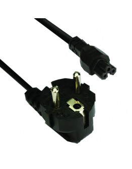 VCom Захранващ кабел Power Cord for Notebook 3C - CE022-1.5m
