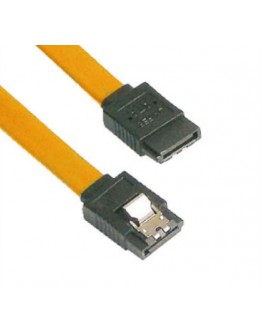 VCom Кабел SATA Cable W/Lock - CH302-Y 0.45m