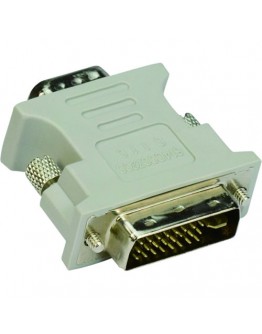 VCom Адаптер Adapter DVI M / VGA HD 15F - CA301