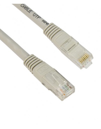 VCom Кабел LAN UTP Cat6 Patch Cable - NP611-1m