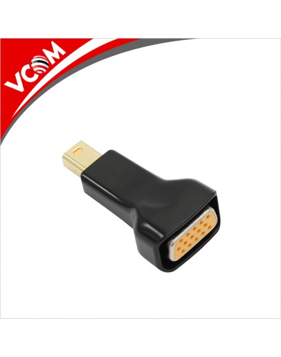 VCom адаптер Adapter Mini DP M / VGA F Gold plated - CA335