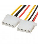 Makki Кабел Molex Power Splitter Y Cable - MAKKI-CE302-0.2m