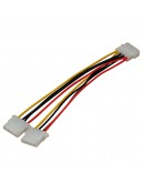 Makki Кабел Molex Power Splitter Y Cable - MAKKI-CE302-0.2m