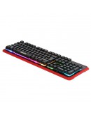 Marvo геймърска клавиатура Gaming Keyboard K629G - 104 keys, sound-reactive lighting
