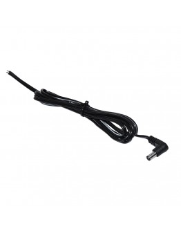 Makki кабел DC CABLE 0-48V jack 5.5x2.1mm,  2x0.5mm - 1.5m