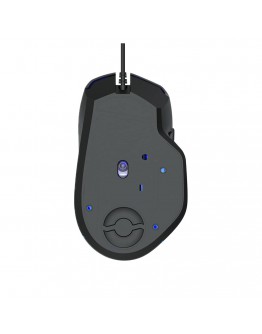 Геймърска мишка Aula F808, Оптична, 9D, RGB, Черен - 745
