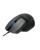 Геймърска мишка Aula F808, Оптична, 9D, RGB, Черен - 745