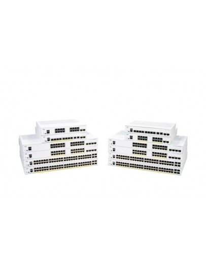 Cisco CBS350 Managed 24-port GE, PoE, 4x1G SFP