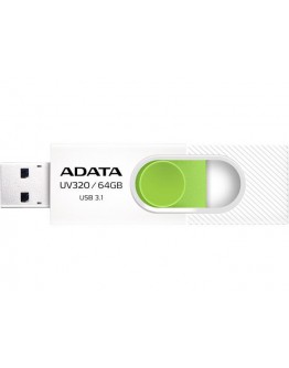 64GB USB UV320 ADATA WHITE