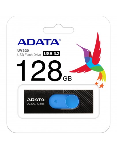 128GB USB UV320 ADATA BLACK