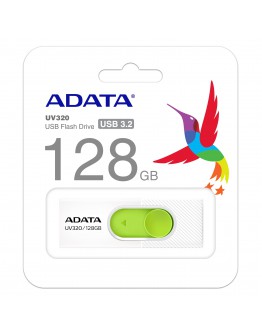 128GB USB UV320 ADATA WHITE