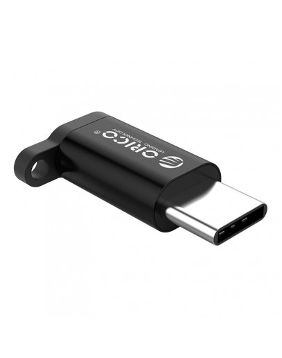 Orico преходник Adapter OTG -  USB Micro B to Type-C - CBT-MT01-SV