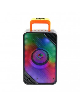 Тонколона Modorwy MD-302F, Караоке, Микрофон, Bluetooth, USB, SD, FM, AUX, Черен - 22177