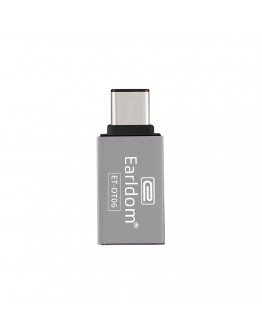 Преходник Earldom ET-OT06, USB F към Type-C OTG, Различни цветове - 40169