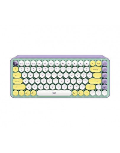 Logitech POP Keys Wireless Mechanical Keyboard Wit