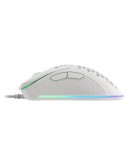 Genesis Gaming Mouse Krypton 555 8000DPI RGB White