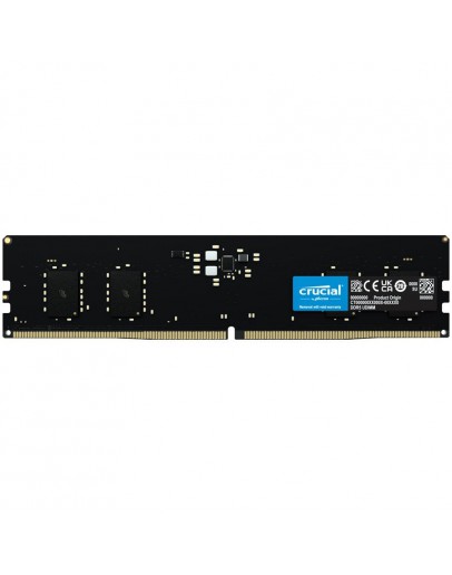CRUCIAL 32GB DDR5-4800 UDIMM CL40