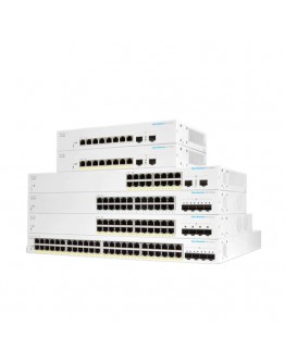 Cisco CBS220 Smart 24-port GE, 4x10G SFP+
