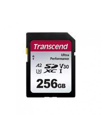 Transcend 256GB SD Card UHS-I U3 A2 Ultra Performa
