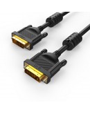 VCom кабел DVI 24+1 Dual Link M / M +2 Ferrites - CG442GD-5m