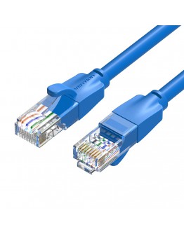 Vention Кабел LAN UTP Cat.6 Patch Cable - 3M Blue - IBELI