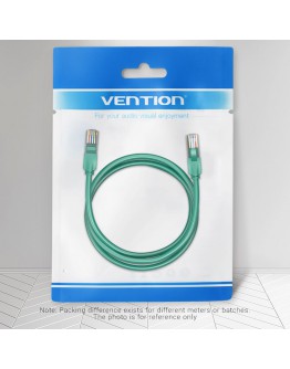 Vention Кабел LAN UTP Cat.6 Patch Cable - 1M Green - IBEGF