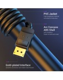Vention Кабел Cable - Display Port v1.2 DP M / M Black 4K 3M - HACBI