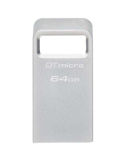 Kingston 64GB DataTraveler Micro 200MB/s Metal