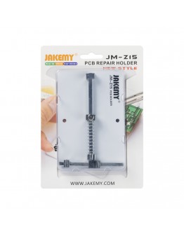 Стойка за печатни платки Jakemy JM-Z15, Стомана, Бял - 17644