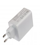 Makki Универсално зарядно за стена Charger Wall GaN - USB Type-C 65W White - MAKKI-GN65W