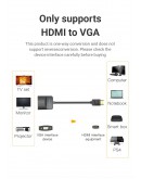 Vention адаптер Adapter HDMI M to VGA F - 42154