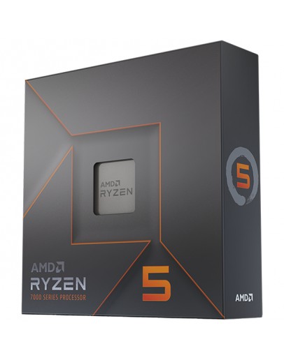 AMD CPU Desktop Ryzen 5 6C/12T 7600X (4.7/5.0GHz