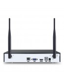 Система за видеонаблюдение No brand PST-TWK08BM, 8 камери, 2.0Mp, Full HD, NVR, Wi-Fi - 91036