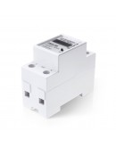 Смарт превключвател No brand PST-ZMAi-90, За 35mm DIN, 220V, 60A, Wi-Fi, Tuya Smart, Бял - 91023