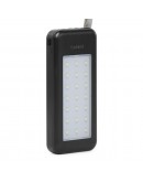 Преносима батерия Earldom ET-PB48. 10000mAh, LED Фенер, Черен - 87059