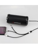 Аудио кабел Earldom ET-AUX09, 3.5mm към Lightning, Type-C, 3.5mm, 3в1, 1.2м, Черен - 40219