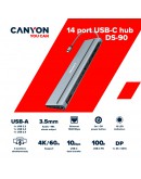 Canyon 14 in 1 hub, with Type C female *2,Type C