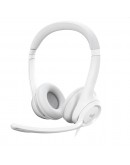 Logitech H390 USB Computer Headset - OFF-WHITE - U