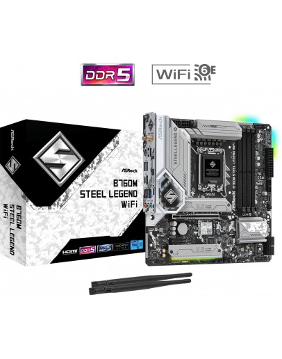 ASROCK B760M STEEL LEGEND WIFI