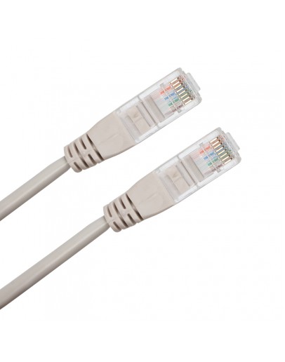 VCom Пач кабел LAN UTP Cat5e Patch Cable - NP512B-15m