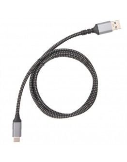 VCom Кабел USB 3.2 Gen2 Тype-C / USB AM, 10Gbps, Black - CU401M-1m